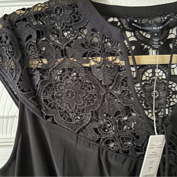 NWT WHBM Openwork Notch Tank - Picture 9 of 12